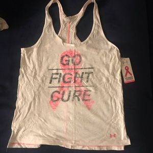 Under Armour Power in Pink Tank